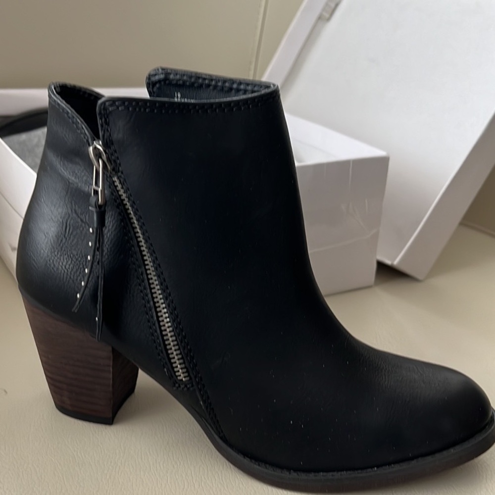 New (madden girl) women’s high heels, booties size 10 - Picture 1 of 12